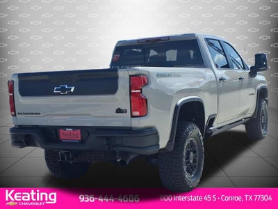 2026 Chevrolet Silverado 2500 HD ZR2