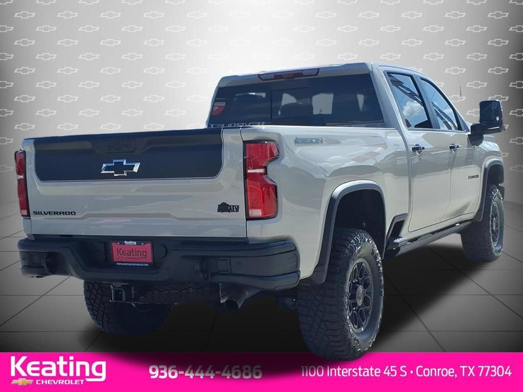 2026 Chevrolet Silverado 2500 HD ZR2