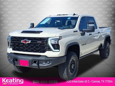 2026 Chevrolet Silverado 2500 HD ZR2