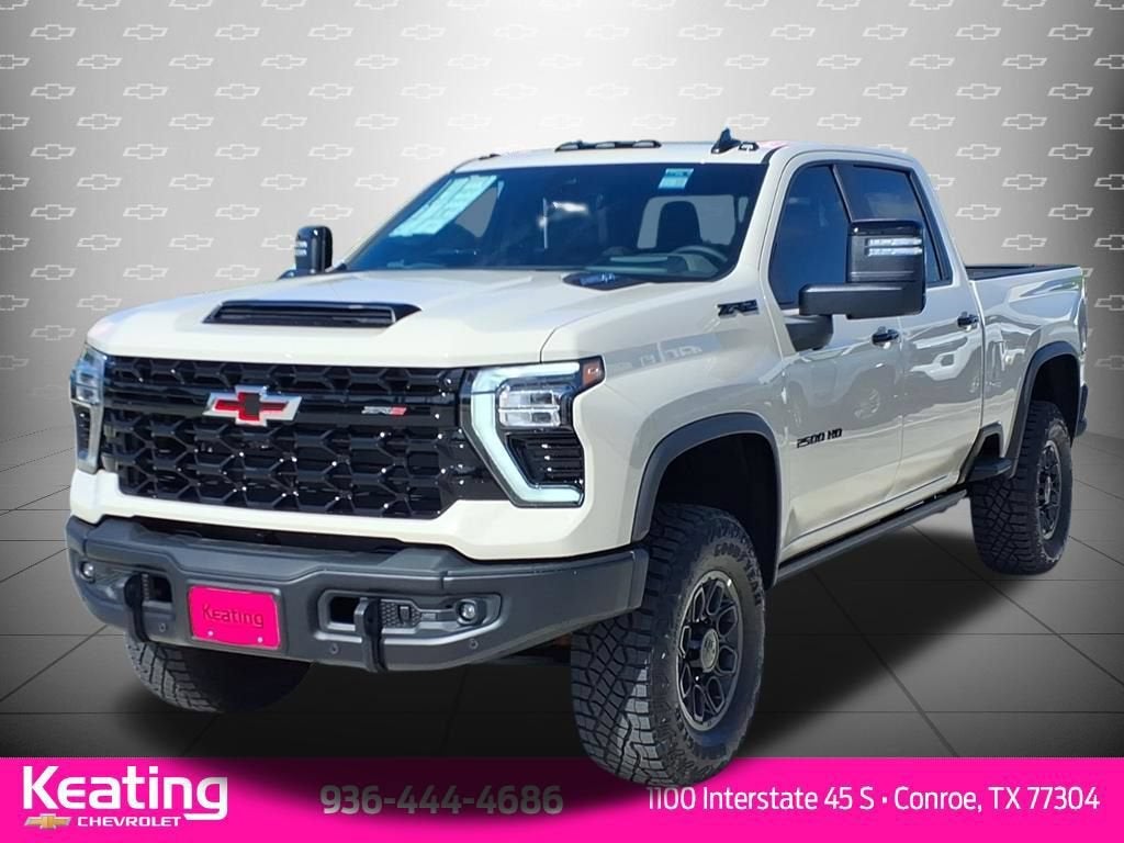 2026 Chevrolet Silverado 2500 HD ZR2