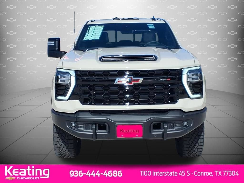 2026 Chevrolet Silverado 2500 HD ZR2