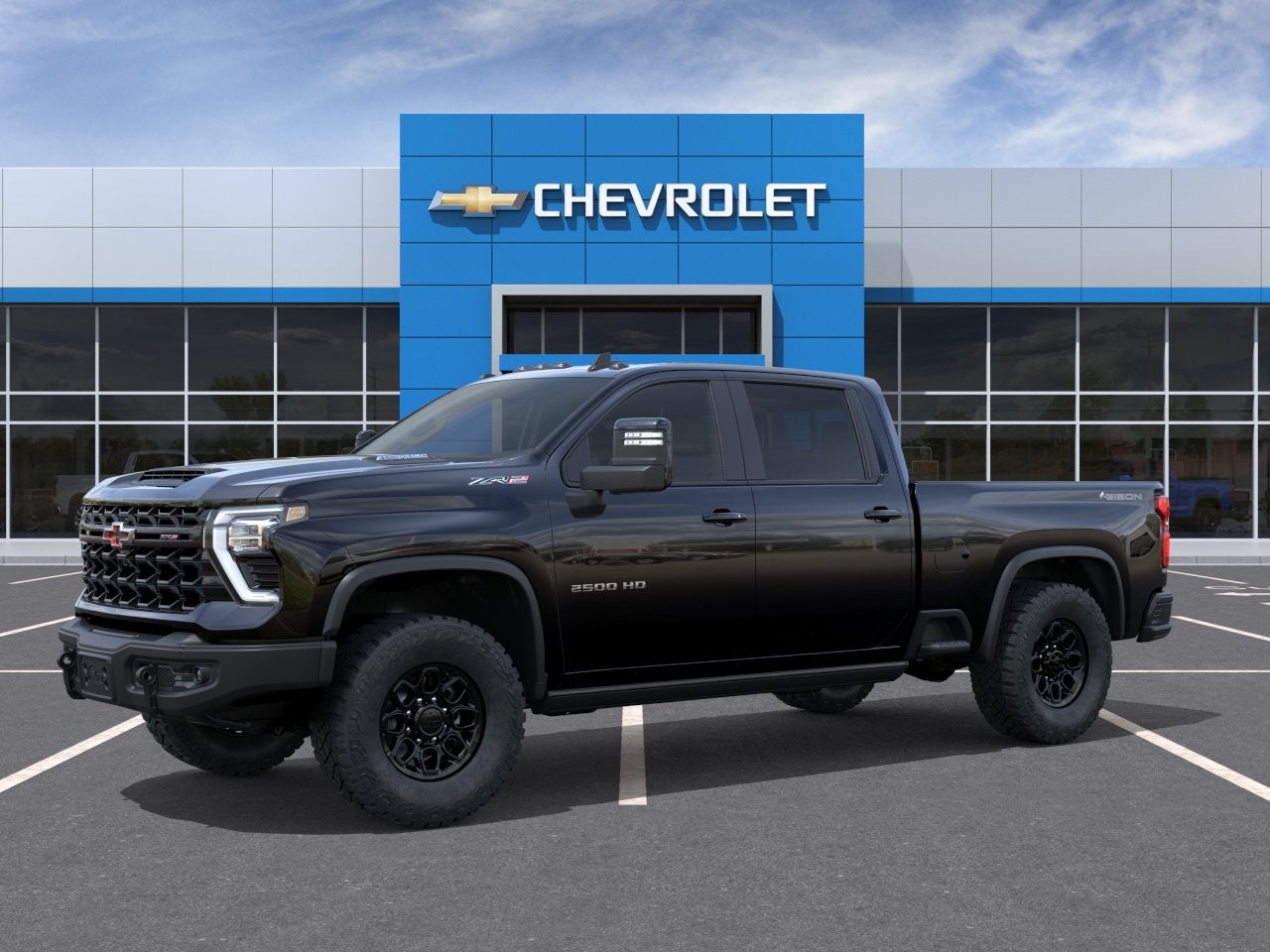 2026 Chevrolet Silverado 2500 HD ZR2