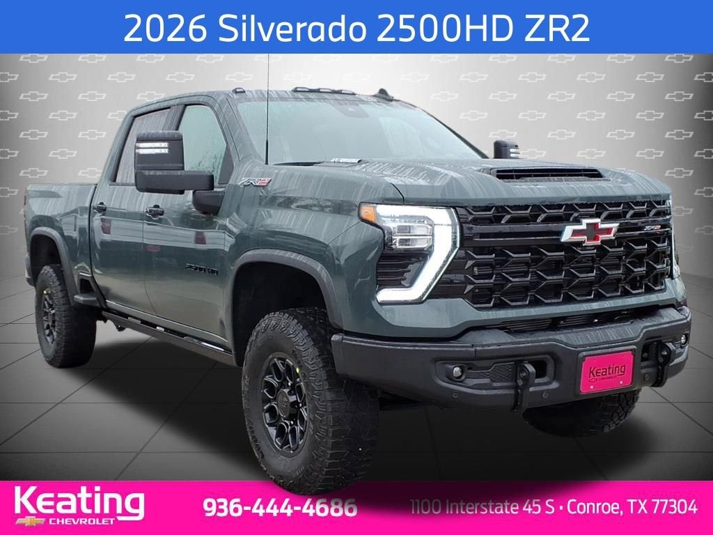 2026 Chevrolet Silverado 2500 HD ZR2