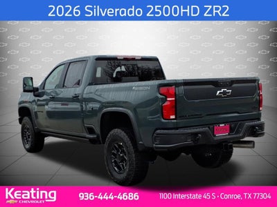2026 Chevrolet Silverado 2500 HD ZR2