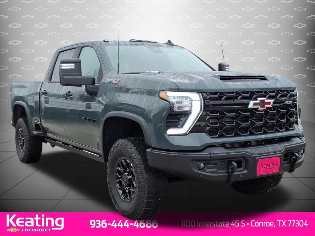 2026 Chevrolet Silverado 2500 HD ZR2