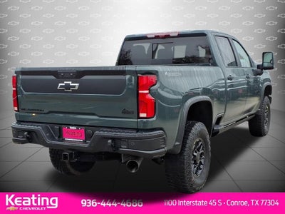 2026 Chevrolet Silverado 2500 HD ZR2