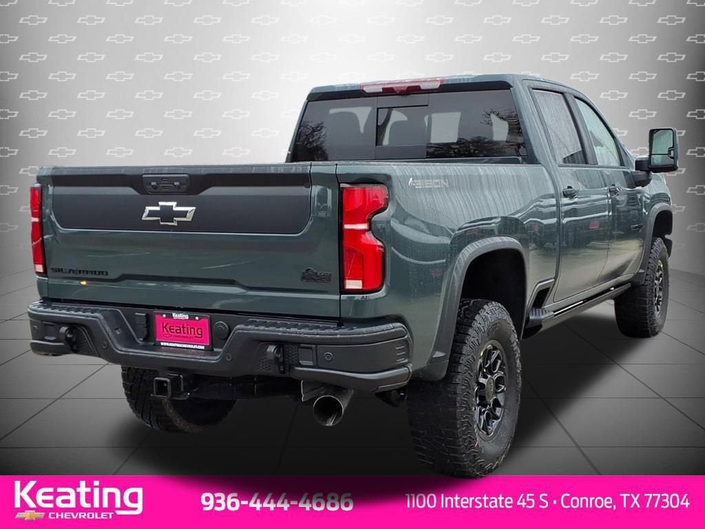 2026 Chevrolet Silverado 2500 HD ZR2