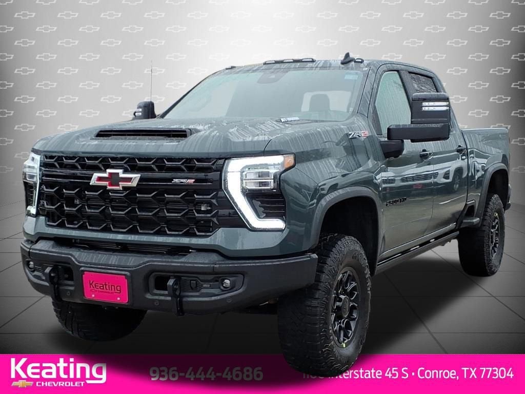 2026 Chevrolet Silverado 2500 HD ZR2