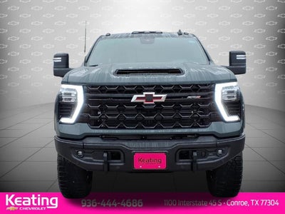 2026 Chevrolet Silverado 2500 HD ZR2