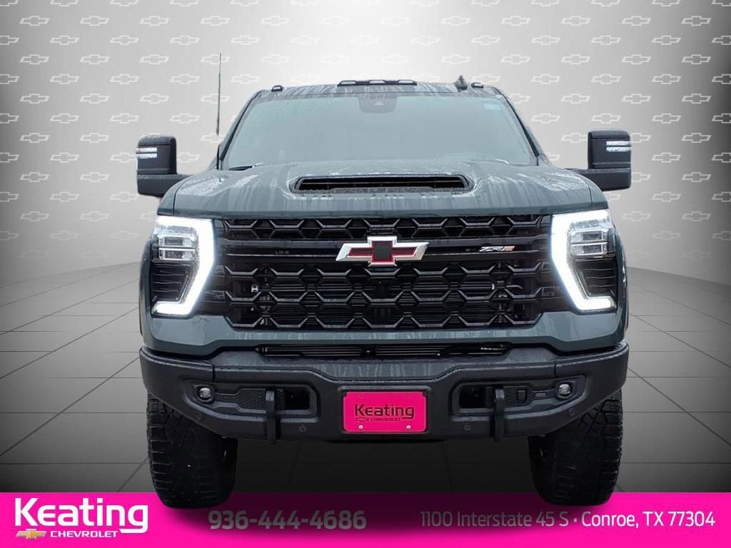 2026 Chevrolet Silverado 2500 HD ZR2