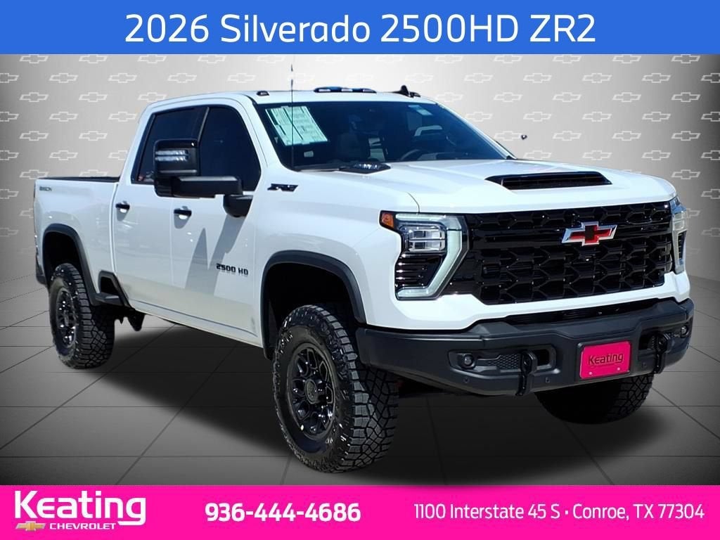 2026 Chevrolet Silverado 2500 HD ZR2
