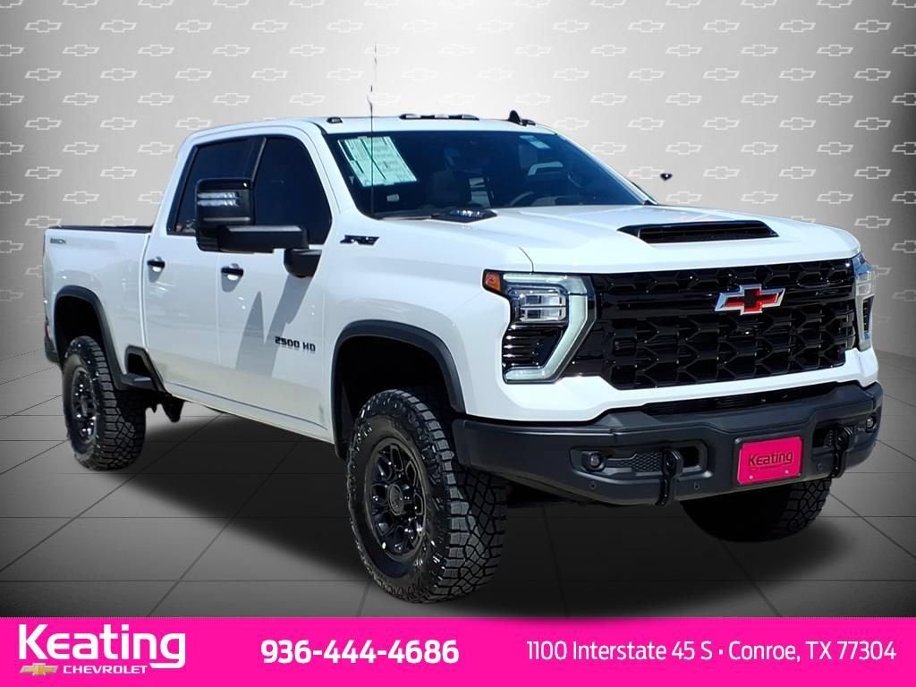 2026 Chevrolet Silverado 2500 HD ZR2