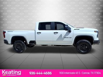 2026 Chevrolet Silverado 2500 HD ZR2