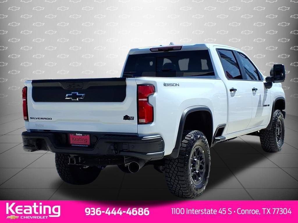 2026 Chevrolet Silverado 2500 HD ZR2