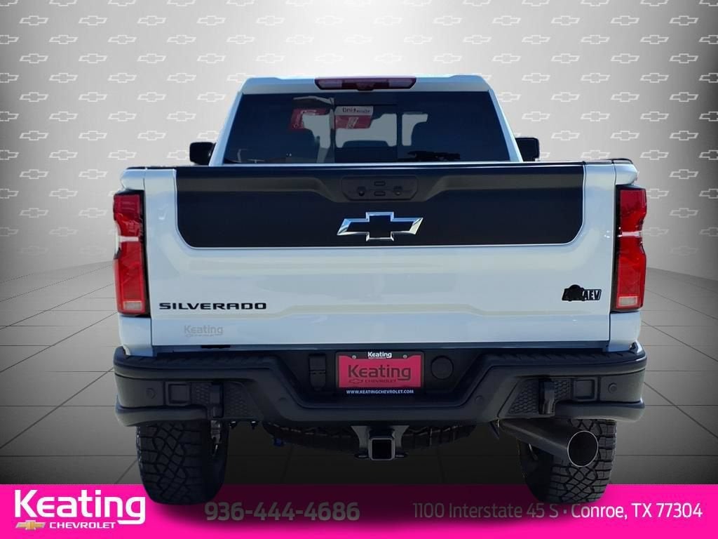2026 Chevrolet Silverado 2500 HD ZR2