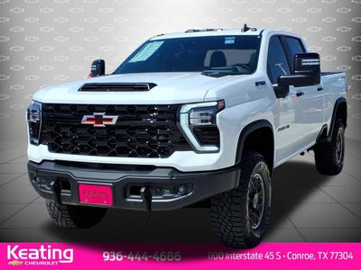 2026 Chevrolet Silverado 2500 HD ZR2