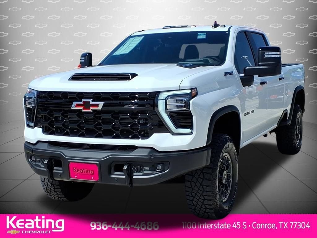 2026 Chevrolet Silverado 2500 HD ZR2