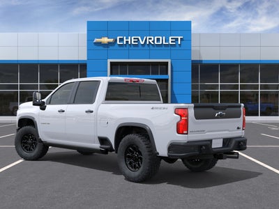 2026 Chevrolet Silverado 2500 HD ZR2