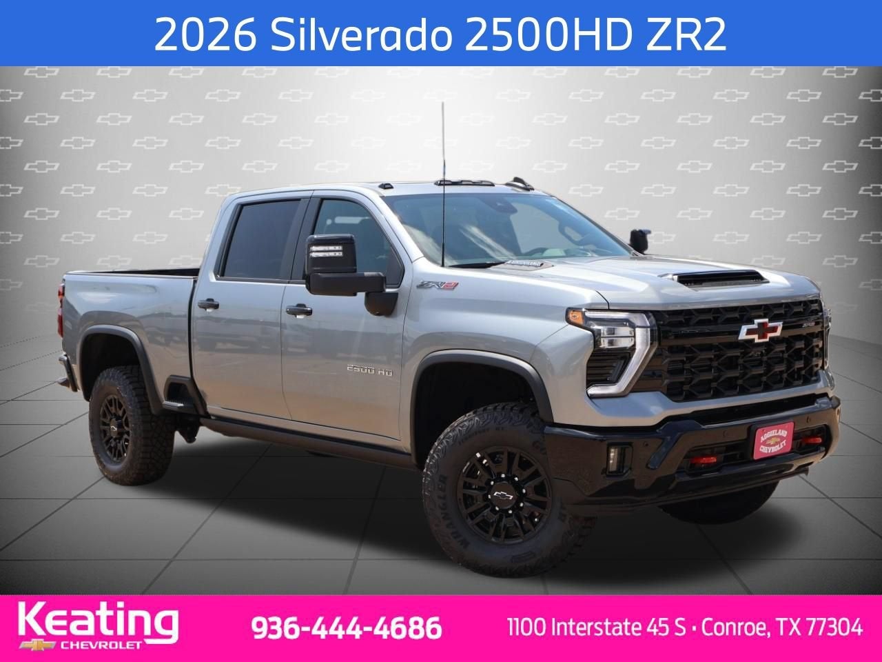 2026 Chevrolet Silverado 2500 HD ZR2