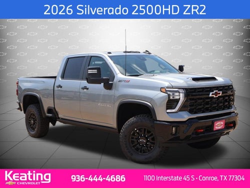 2026 Chevrolet Silverado 2500 HD ZR2