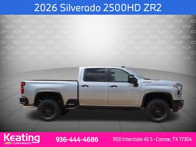 2026 Chevrolet Silverado 2500 HD ZR2