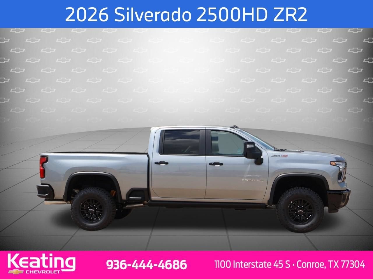 2026 Chevrolet Silverado 2500 HD ZR2