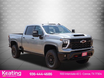 2026 Chevrolet Silverado 2500 HD ZR2