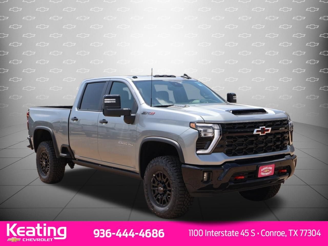 2026 Chevrolet Silverado 2500 HD ZR2