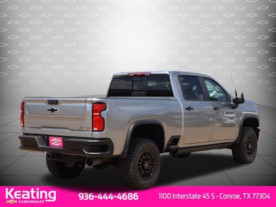 2026 Chevrolet Silverado 2500 HD ZR2