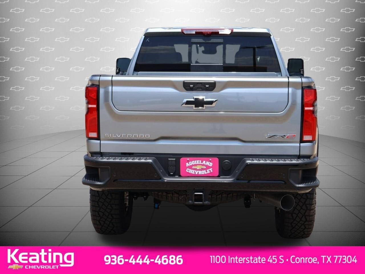 2026 Chevrolet Silverado 2500 HD ZR2