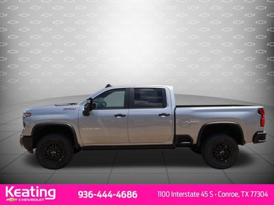 2026 Chevrolet Silverado 2500 HD ZR2