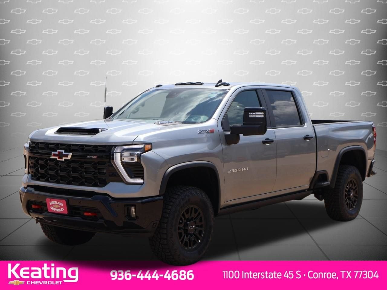 2026 Chevrolet Silverado 2500 HD ZR2