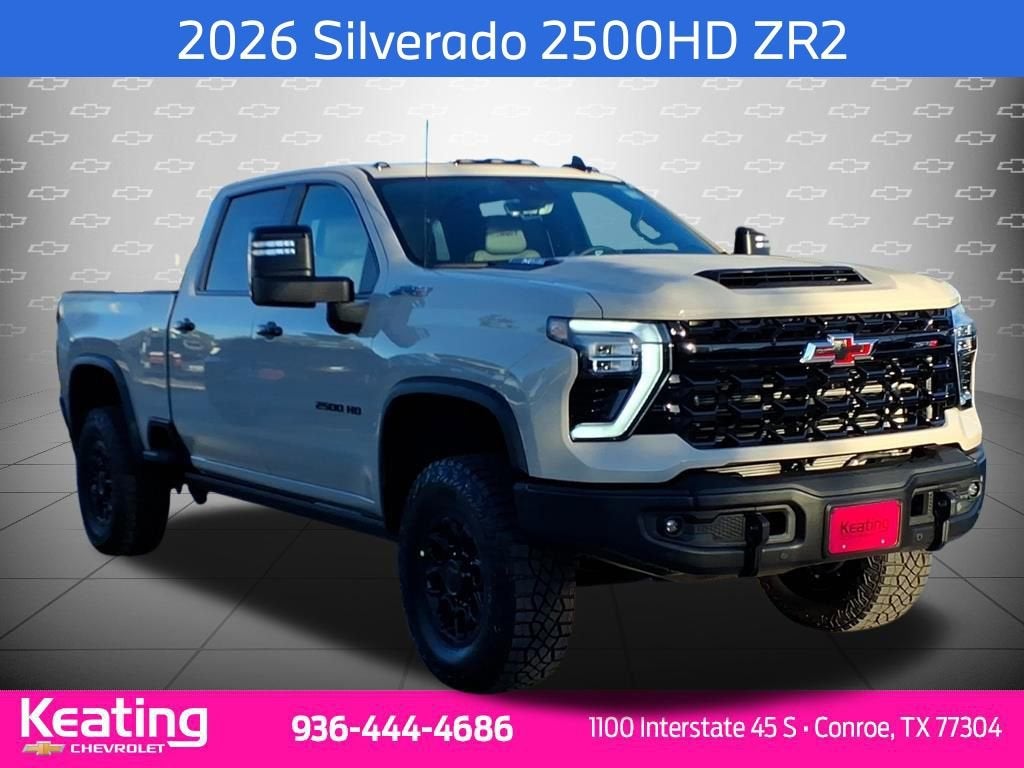 2026 Chevrolet Silverado 2500 HD ZR2