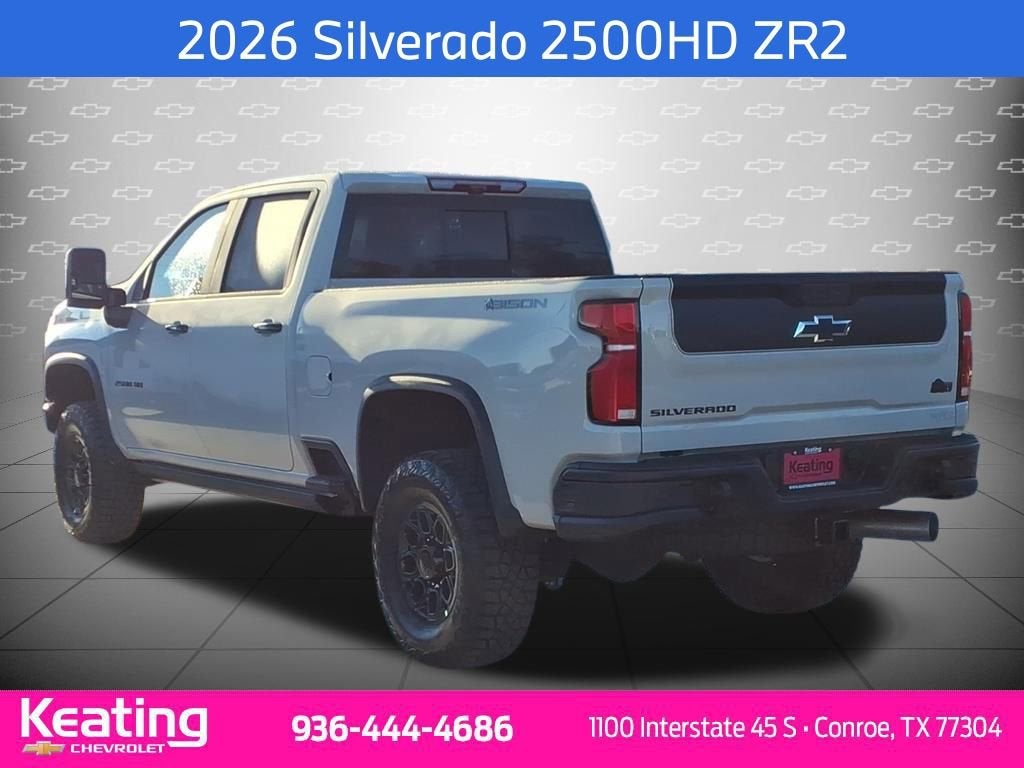 2026 Chevrolet Silverado 2500 HD ZR2