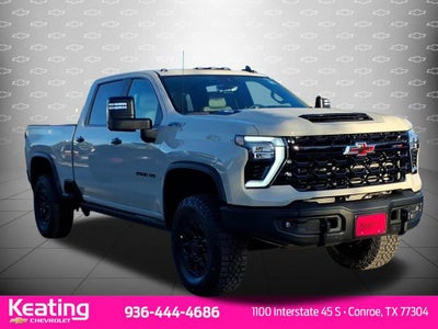 2026 Chevrolet Silverado 2500 HD ZR2