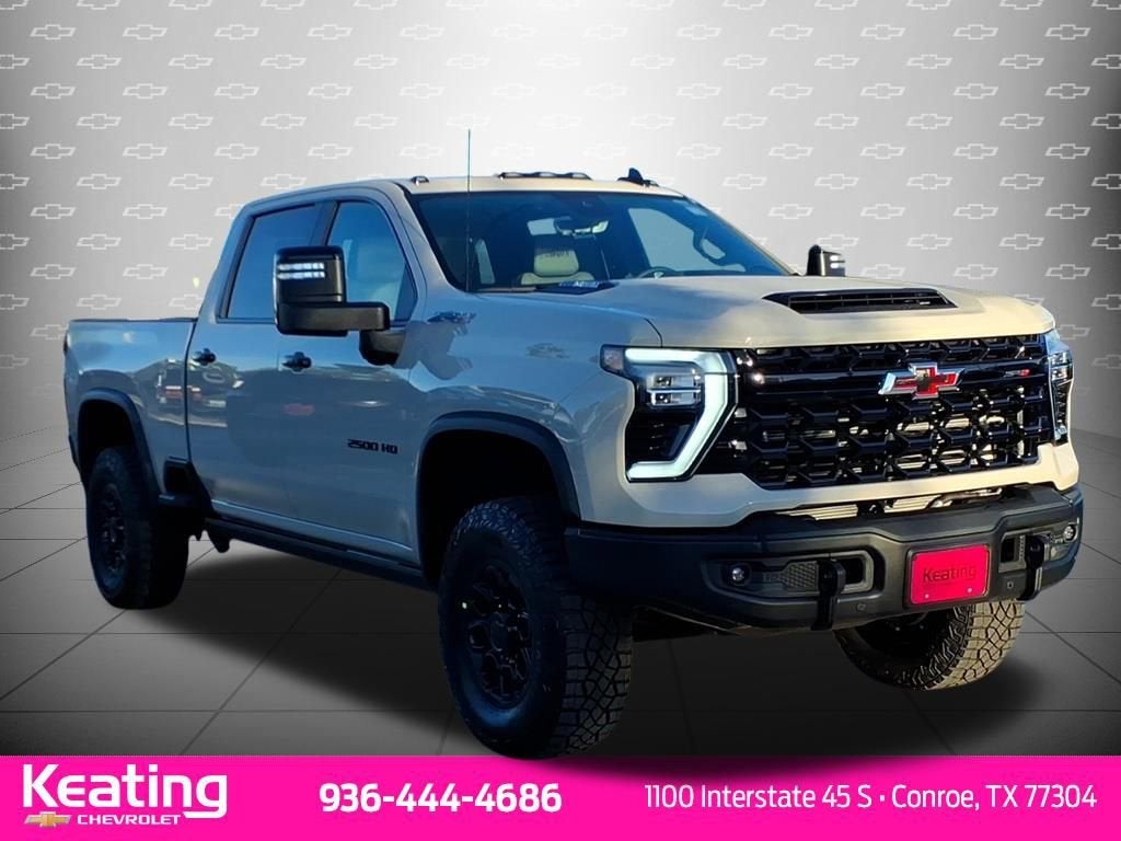 2026 Chevrolet Silverado 2500 HD ZR2
