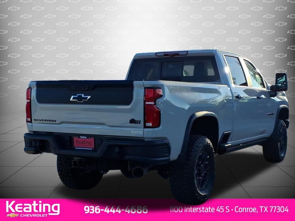 2026 Chevrolet Silverado 2500 HD ZR2