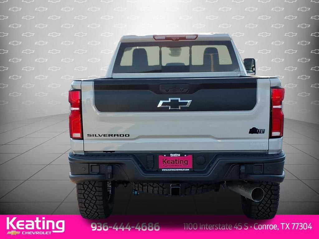 2026 Chevrolet Silverado 2500 HD ZR2