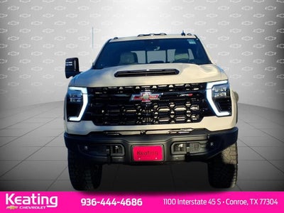 2026 Chevrolet Silverado 2500 HD ZR2