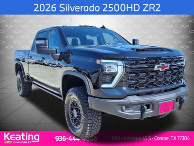 2026 Chevrolet Silverado 2500 HD ZR2