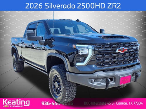 2026 Chevrolet Silverado 2500 HD ZR2