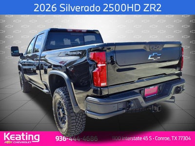 2026 Chevrolet Silverado 2500 HD ZR2
