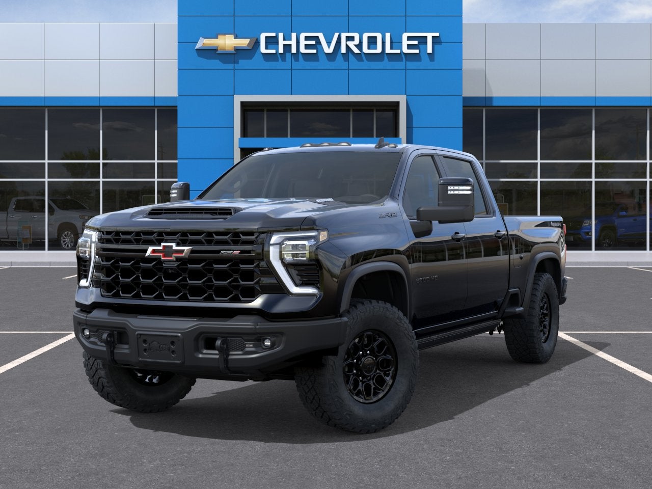 2026 Chevrolet Silverado 2500 HD ZR2