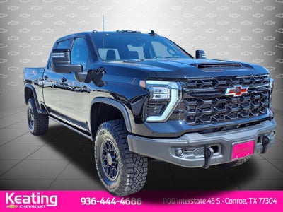 2026 Chevrolet Silverado 2500 HD ZR2