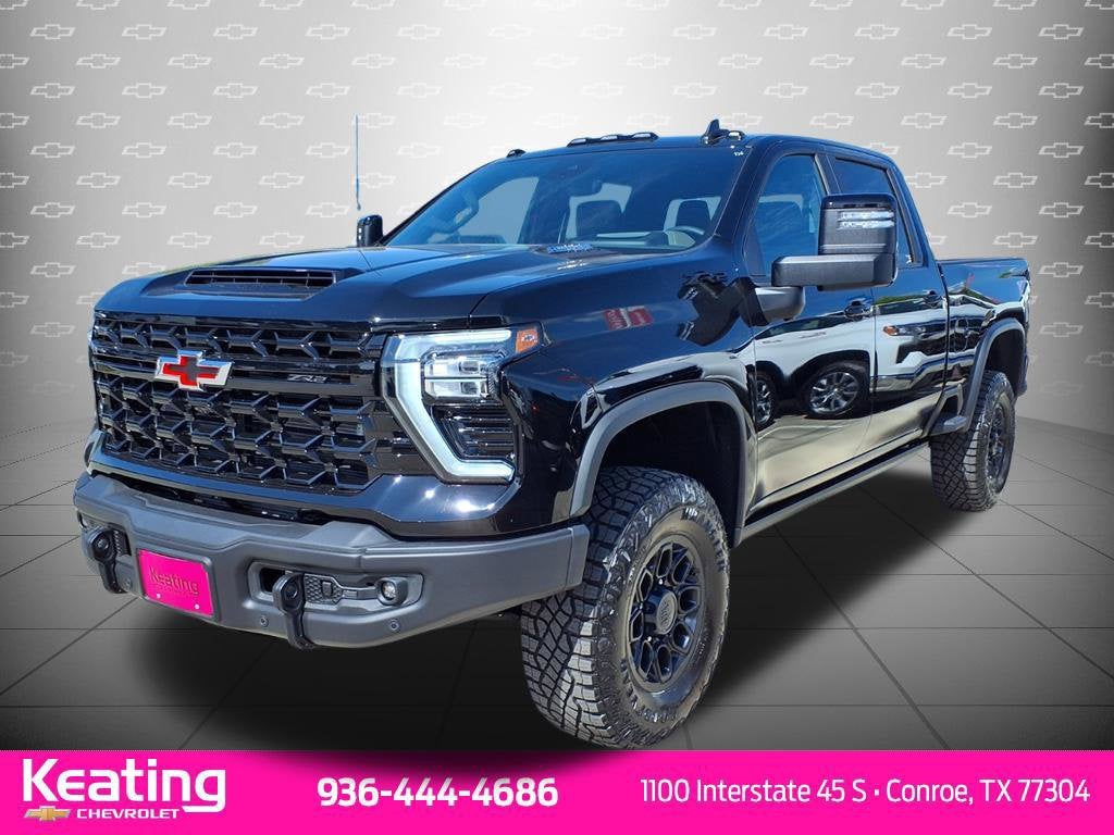 2026 Chevrolet Silverado 2500 HD ZR2