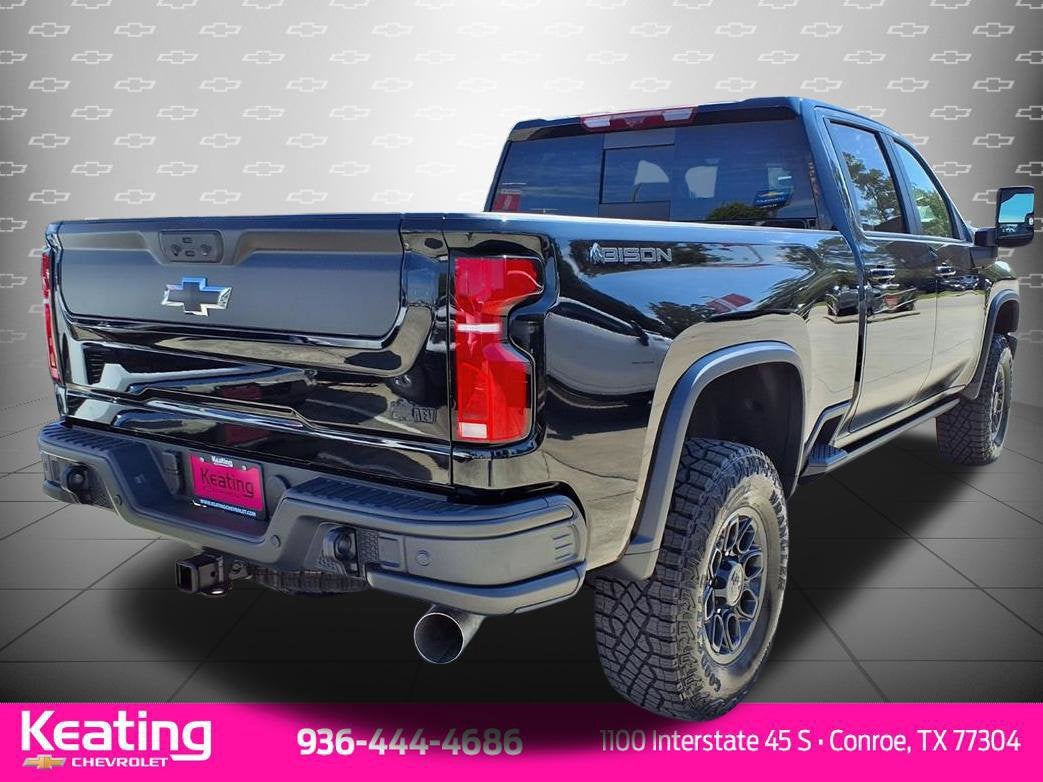 2026 Chevrolet Silverado 2500 HD ZR2