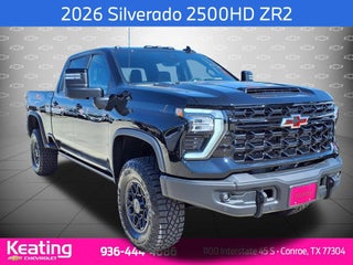 2026 Chevrolet Silverado 2500 HD ZR2