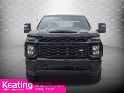 2021 Chevrolet Silverado 2500 HD Custom