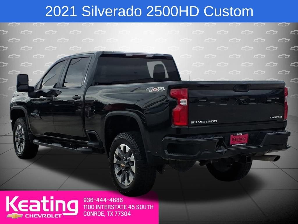 2021 Chevrolet Silverado 2500 HD Custom