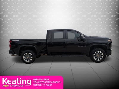 2021 Chevrolet Silverado 2500 HD Custom